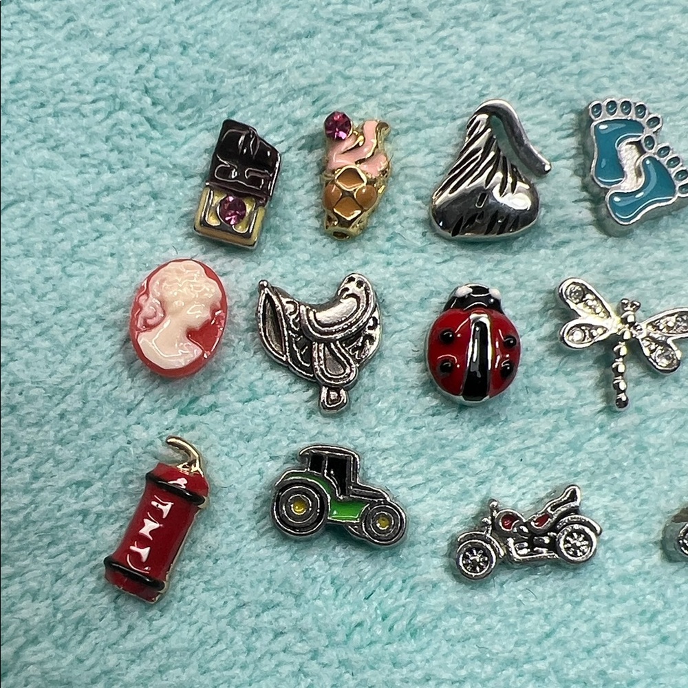 Floating Locket Charms - Picture 2 of 4